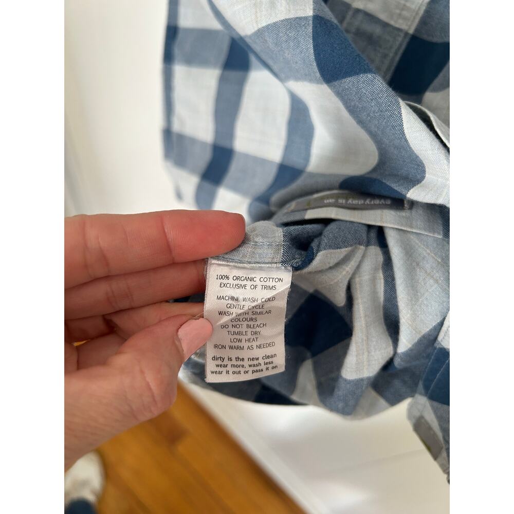 Horny Toad, Toad and Co Mens Shirt Medium - Picture 3 of 5